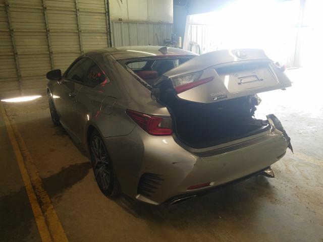2017 LEXUS RC 200T JTHHA5BC5H5007544