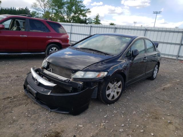 2011 HONDA CIVIC LX 2HGFA1F51BH303580