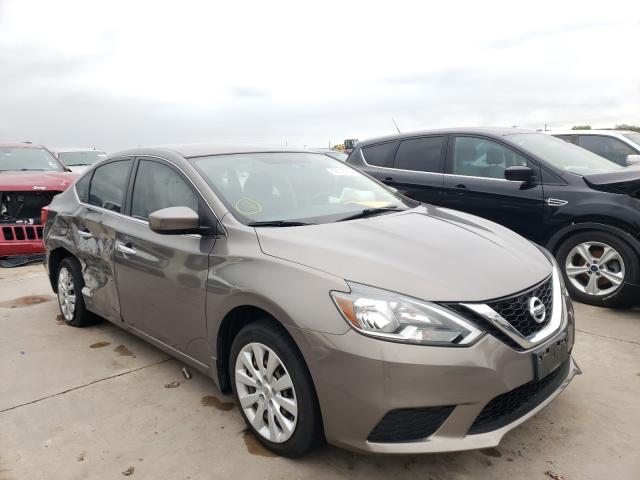 2016 NISSAN SENTRA S 3N1AB7AP3GL678762