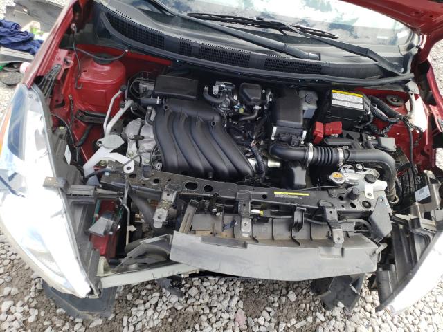 3N1CN7AP5KL853098 Nissan Versa S 2019. Фото: 6