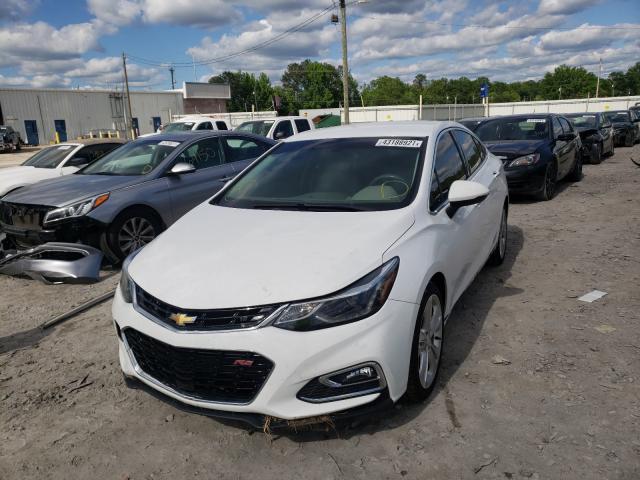2017 CHEVROLET CRUZE PREM 1G1BF5SMXH7233271