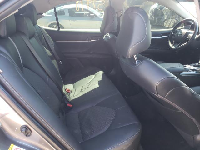 2018 TOYOTA CAMRY XSE 4T1B61HK8JU569106