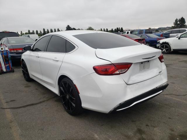 2015 CHRYSLER 200 LIMITE 1C3CCCAB0FN604248