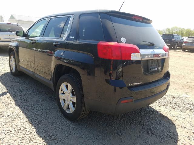 2013 GMC TERRAIN SL 2GKALMEK0D6276161