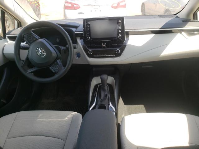 2021 TOYOTA COROLLA LE JTDEAMDE6MJ003484