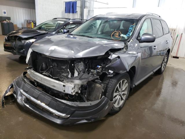 2015 NISSAN PATHFINDER 5N1AR2MN7FC669672