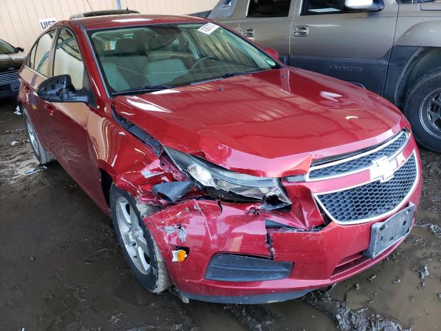 2014 CHEVROLET CRUZE LT 1G1PC5SB9E7312889
