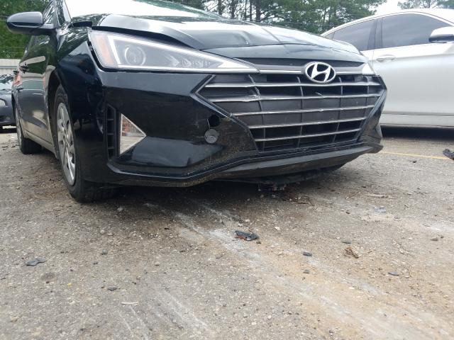 2019 HYUNDAI ELANTRA SE KMHD74LF6KU859346