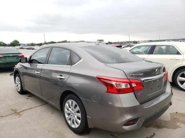 2016 NISSAN SENTRA S 3N1AB7AP3GL678762