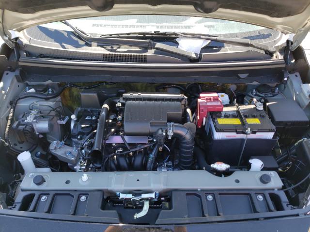 2021 MITSUBISHI MIRAGE ES ML32AUHJ7MH006088