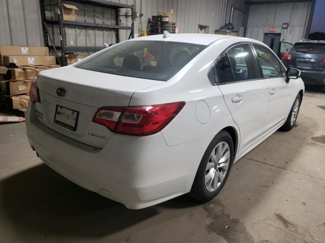 2016 SUBARU LEGACY 2.5 4S3BNBC65G3060239