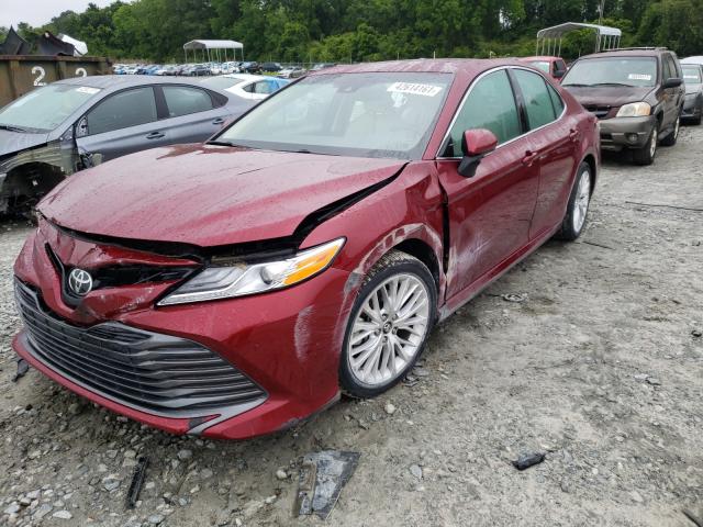2018 TOYOTA CAMRY L 4T1B11HK5JU509623