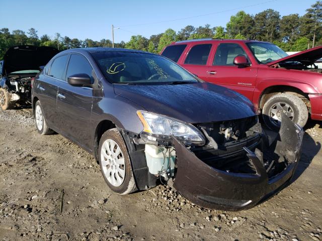 2014 NISSAN SENTRA S 3N1AB7AP9EL636304