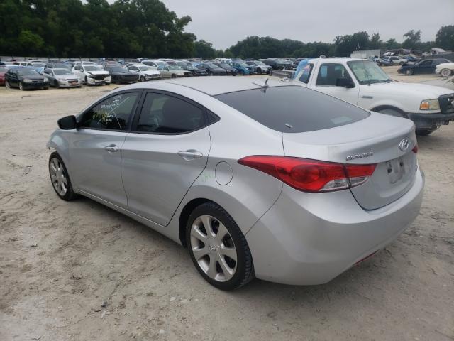 2012 HYUNDAI ELANTRA GL KMHDH4AE8CU183376