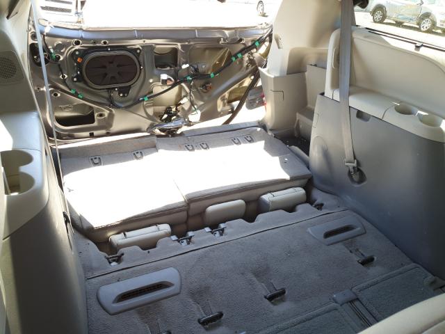 2011 TOYOTA SIENNA XLE 5TDYK3DC8BS108157