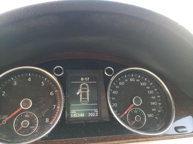 2012 VOLKSWAGEN CC LUXURY WVWHN7AN5CE550549