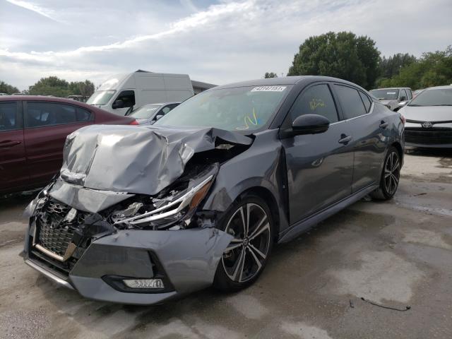 2020 NISSAN SENTRA SR 3N1AB8DV3LY231541