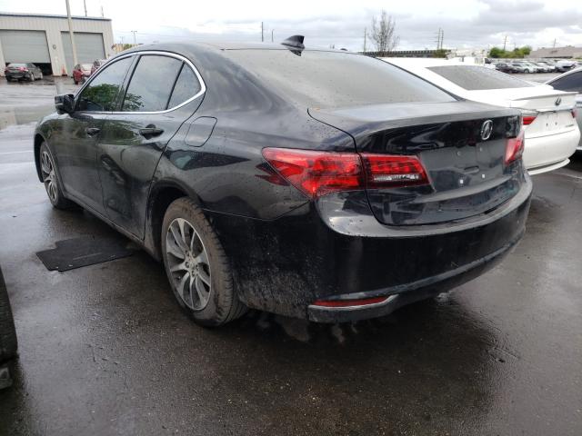 2015 ACURA TLX 19UUB1F30FA006386