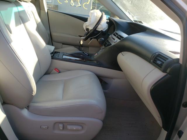 2012 LEXUS RX 350 2T2BK1BA4CC133610