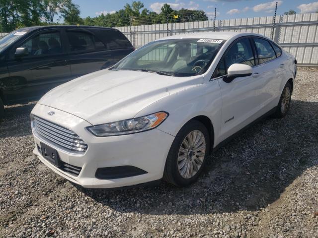 2014 FORD FUSION S H 3FA6P0UU1ER274520