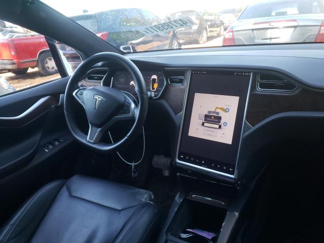 2017 TESLA MODEL X 5YJXCBE27HF060981