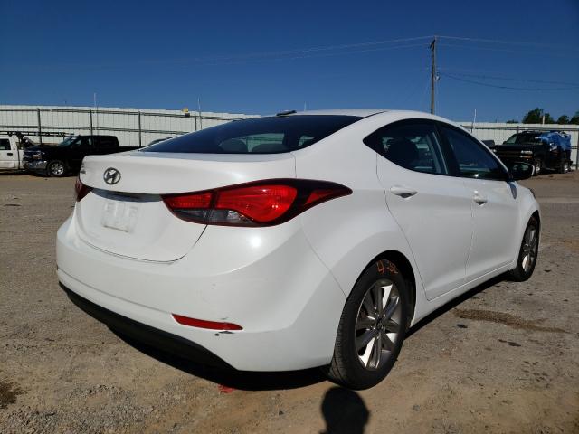 2016 HYUNDAI ELANTRA SE 5NPDH4AE0GH669443