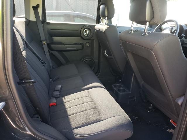 2011 DODGE NITRO HEAT 1D4PU4GX1BW501236