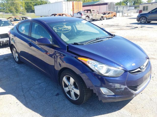 2013 HYUNDAI ELANTRA GL 5NPDH4AE8DH316489