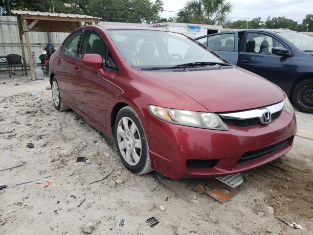 2011 HONDA CIVIC LX - 2HGFA1F55BH543702