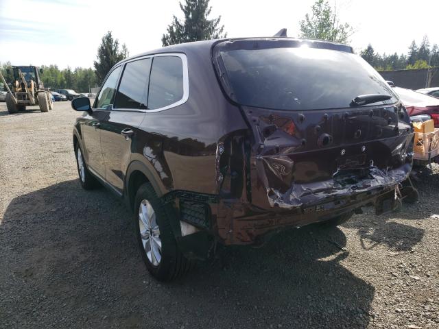 2020 KIA TELLURIDE 5XYP24HCXLG087967