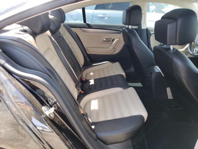 2013 VOLKSWAGEN CC LUXURY WVWRP7AN9DE506828