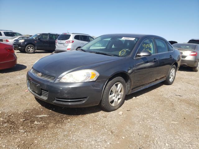 2010 CHEVROLET IMPALA LS 2G1WA5EK3A1147197