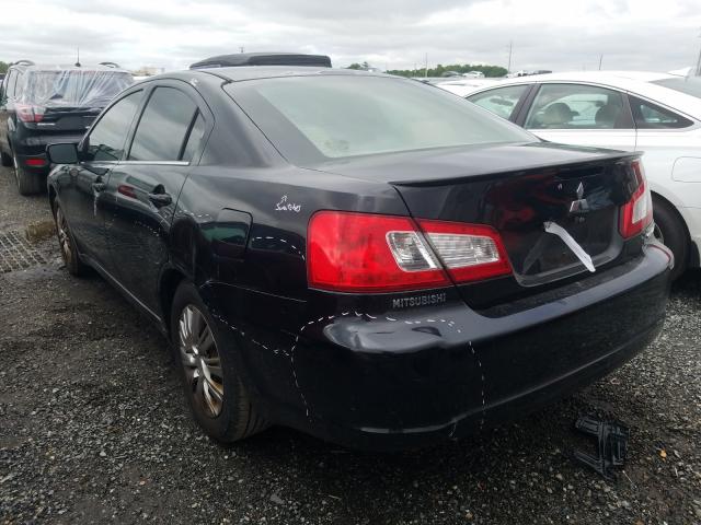 2012 MITSUBISHI GALANT ES 4A32B3FF2CE015698