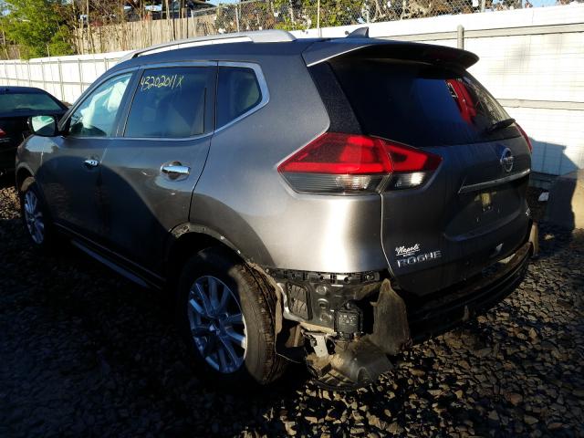 2018 NISSAN ROGUE S JN8AT2MV0JW309760