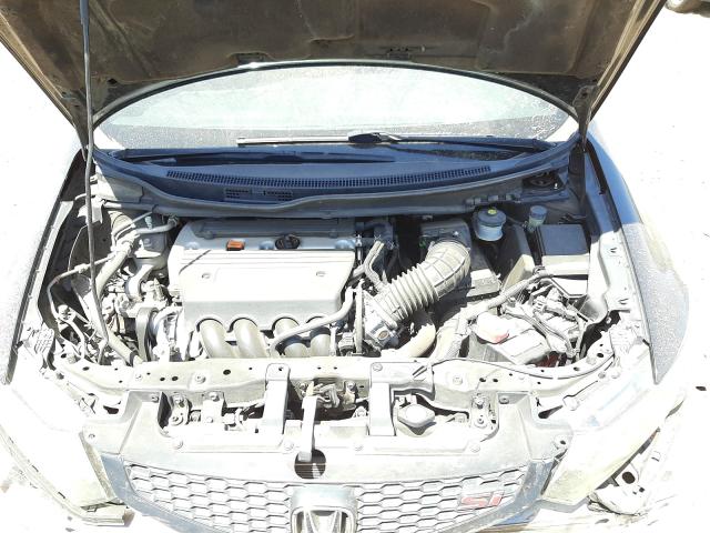 2013 HONDA CIVIC SI 2HGFG4A58DH700567