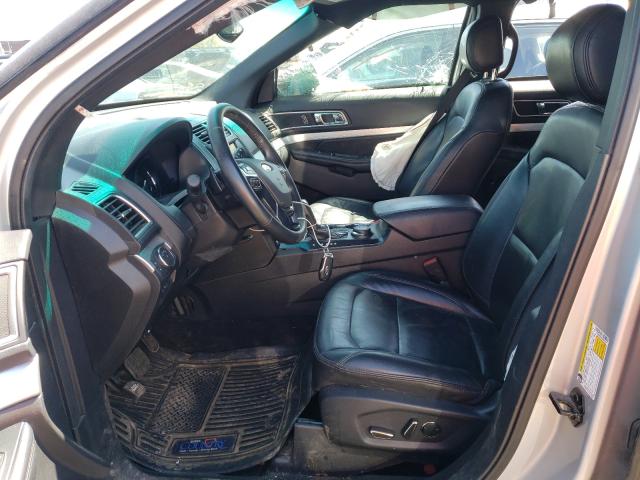 2016 FORD EXPLORER X 1FM5K8D8XGGA07520
