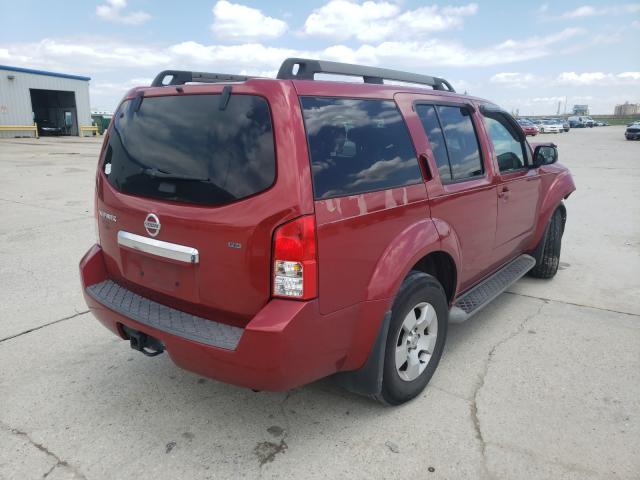 2010 NISSAN PATHFINDER 5N1AR1NN8AC615721