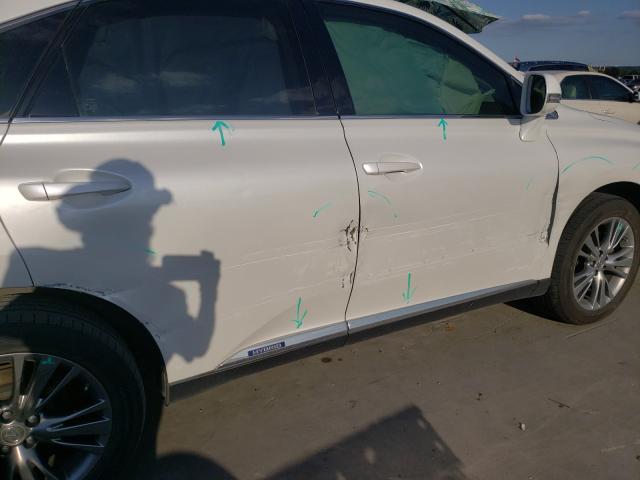 2013 LEXUS RX 450 JTJZB1BA9D2008666