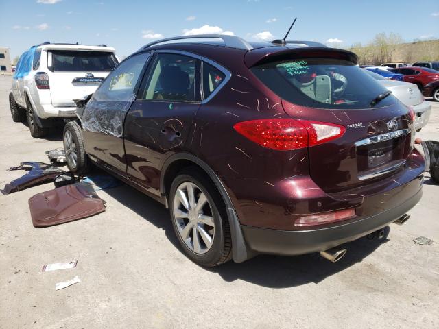 2011 INFINITI EX35 BASE JN1AJ0HR6BM852906