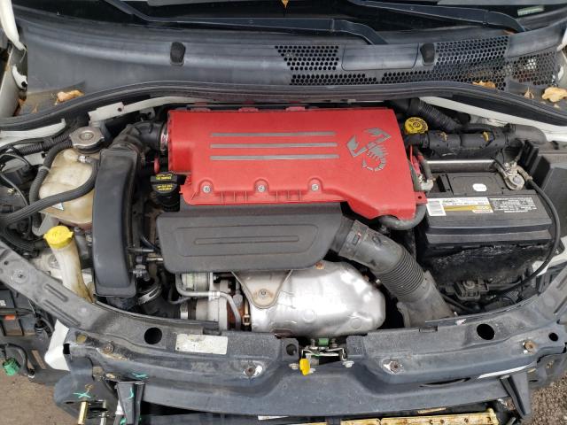 2013 FIAT 500 ABARTH 3C3CFFJHXDT689870