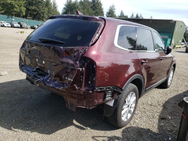 2020 KIA TELLURIDE 5XYP24HCXLG087967