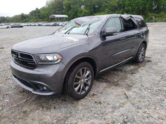 2017 DODGE DURANGO GT 1C4RDHDG1HC960648