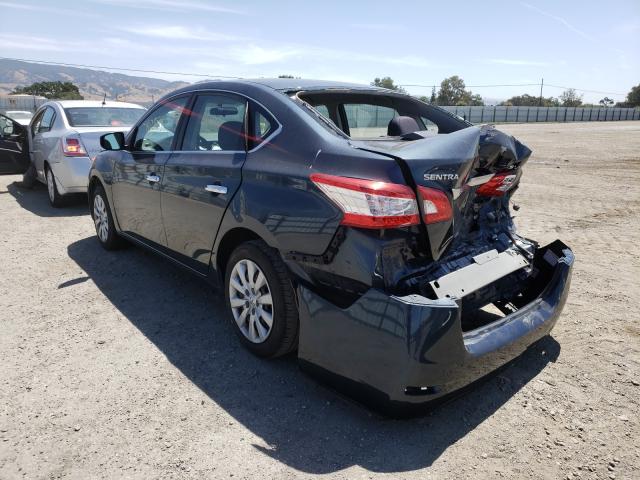 2014 NISSAN SENTRA S 3N1AB7APXEY304102