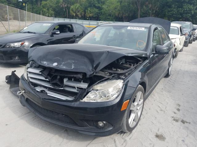 2010 MERCEDES-BENZ C 300 WDDGF5EB2AR092977