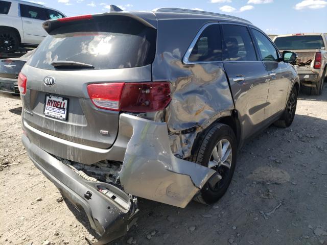 2016 KIA SORENTO LX 5XYPGDA34GG148182