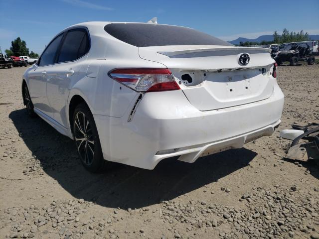 2020 TOYOTA CAMRY SE 4T1G11AKXLU353999