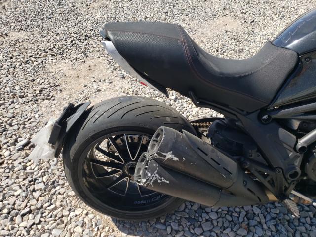 2012 DUCATI DIAVEL ZDM13BLW1CB008693