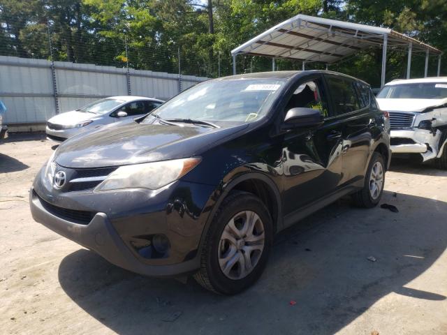 2013 TOYOTA RAV4 LE 2T3BFREV6DW045820