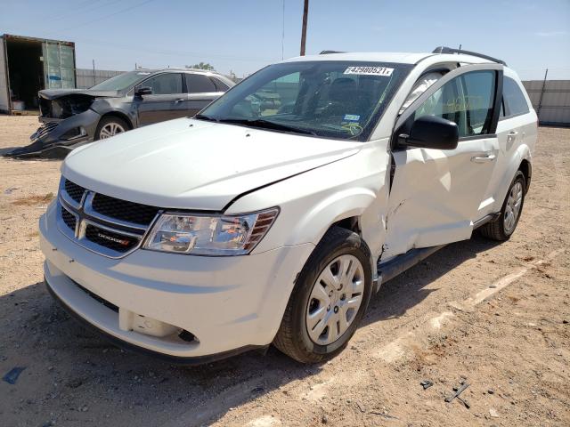 2019 DODGE JOURNEY SE 3C4PDCAB8KT853322