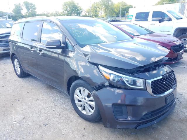 2015 KIA SEDONA LX KNDMB5C13F6043332